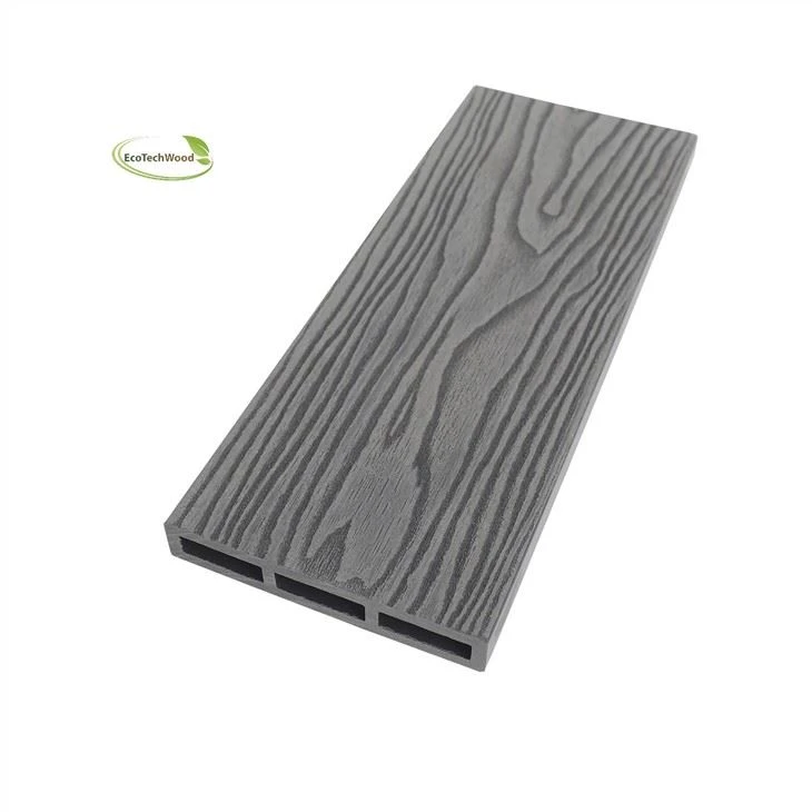 Termītiem izturīgs Paaugstināta raksta Dārza žoga dēlis 120*20mm